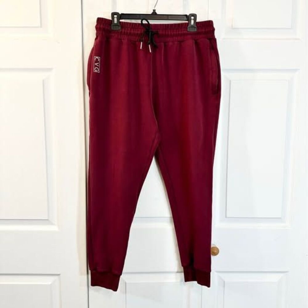 CVG Maroon Joggers XL